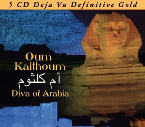 Cover for Oum Kalthoum · Diva Of Arabia (CD) (2015)