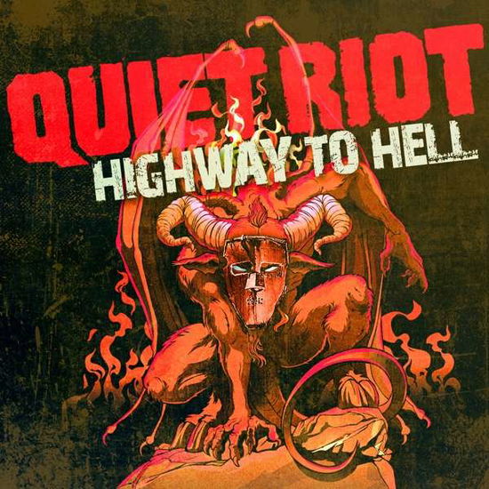 Cover for Quiet Riot · Highway to Hell (LP) (2018)