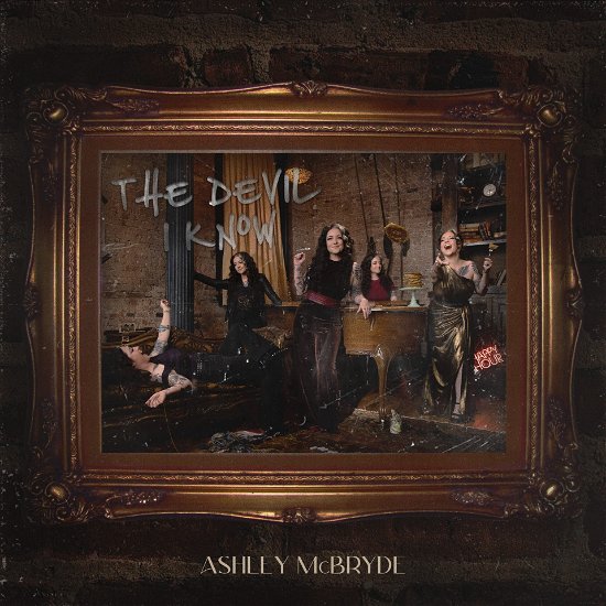 Cover for Ashley Mcbryde · Devil I Know (LP) (2023)