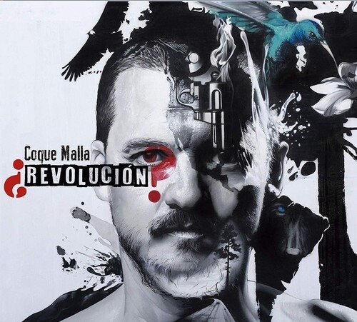 Cover for Coque Malla · Revolucion (CD) (2019)