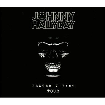 Cover for Johnny Hallyday · Rester Vivant Tour (CD) [Ltd.deluxe edition] (2016)