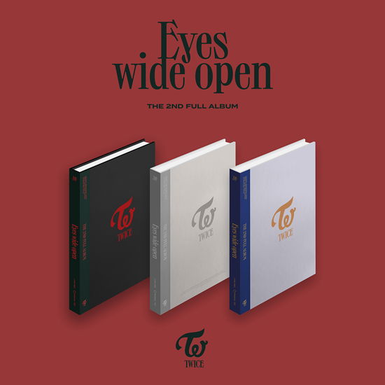 Cover for Twice · Eyes Wide Open (CD) [Style edition] (2020)