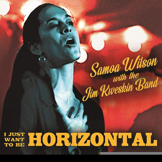 Cover for Jim Kweskin &amp; Samoa Wilson · I Just Want to Be Horizontal (CD) [Digipack] (2020)