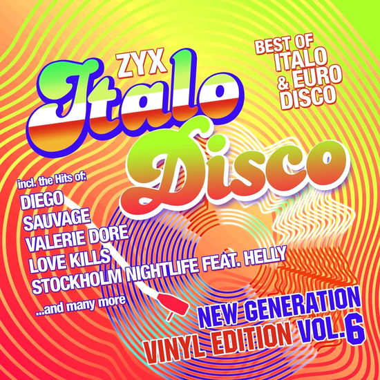 Zyx Italo Disco New Generation - V/A - Muzyka - ZYX - 0194111018686 - 6 kwietnia 2023