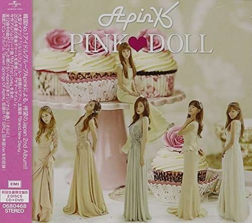 Cover for Apink · Pink Doll: Deluxe Edition (CD) (2017)