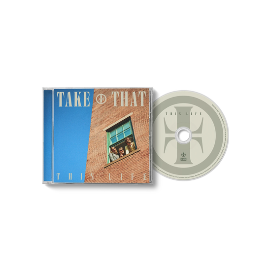 Cover for Take That · This Life (CD) (2023)