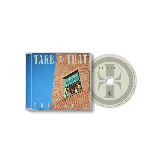 Cover for Take That · This Life (CD) (2023)