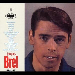 Cover for Jacques Brel · Olympia 1961 (Vol6) (CD) (2005)