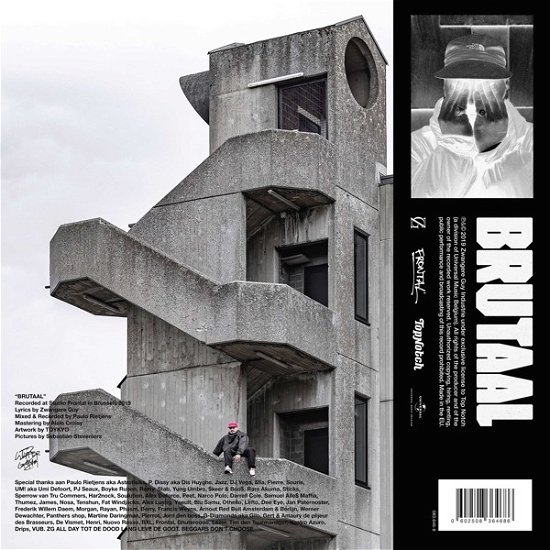 Cover for Zwangere Guy · Brutaal (LP) (2019)