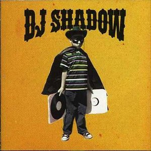 Cover for DJ Shadow · The Outsider (CD) (2014)