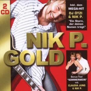 Cover for Nik P. · Gold (CD) (2008)