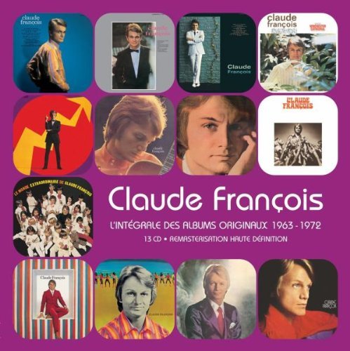 Cover for Claude Francois · Integrale Des Albums ( (CD) [Reissue edition] [Box set] (2022)