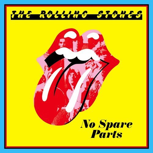 Cover for The Rolling Stones · Rolling Stones - No Spare Parts (7&quot; Inch Vinyl) (L.p.) (LP) (2011)