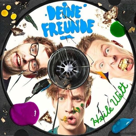 Heile Welt - Deine Freunde - Música - UNIVERSAL MUSIC - 0602537425686 - 14 de março de 2014