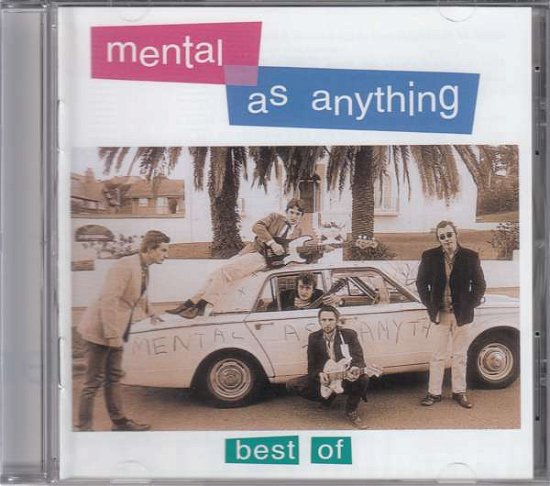 Cover for Mental As Anything · Best Of (CD) (2015)