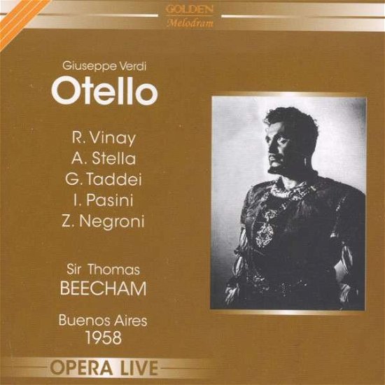 Cover for G. Verdi · Otello:Buenos Aires 1958 (CD) (2007)