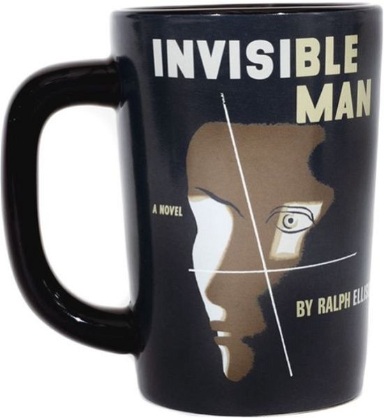 Invisible Man Mug-1004 -  - Books - OUT OF PRINT USA - 0649906860686 - September 1, 2018