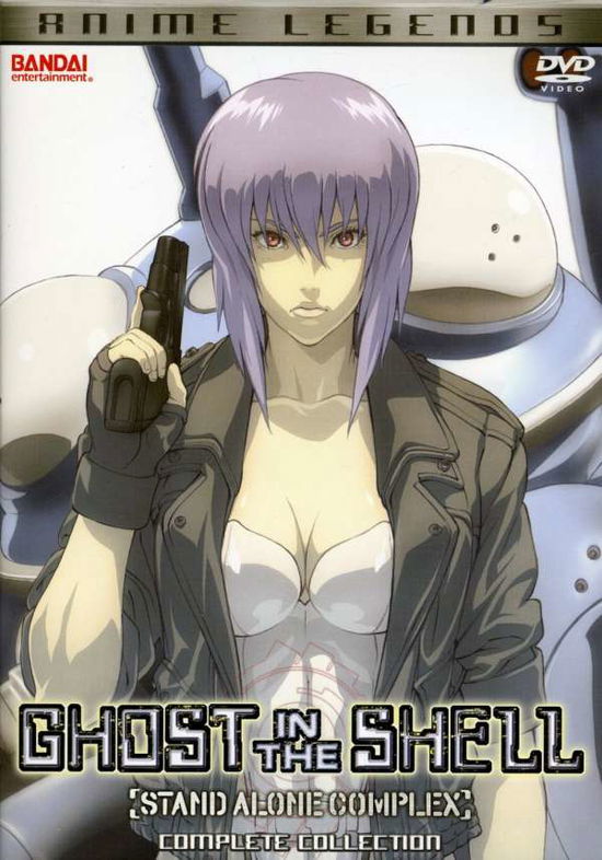 Cover for Ghost in the Shell: Season 1 - Vol 3 (DVD) (2008)