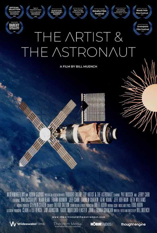 Cover for DVD · Artist &amp; the Astronaut (DVD) (2025)