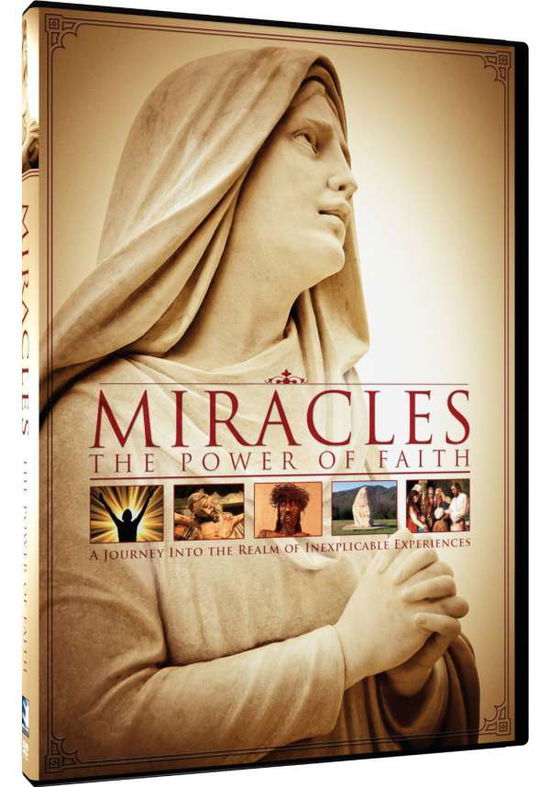 Cover for Miracles DVD (DVD) (2014)