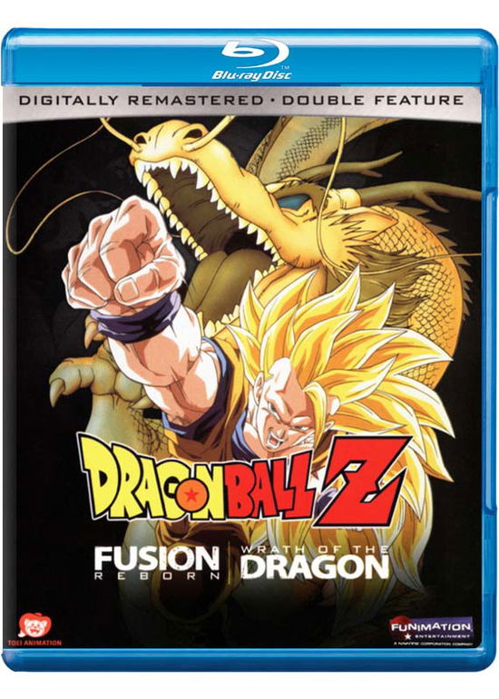 Dragon Ball Z: Fusion Reborn / Wrath of Dragon - Dragon Ball Z: Fusion Reborn / Wrath of Dragon - Movies - FUNimation Entertainment - 0704400038686 - May 19, 2009