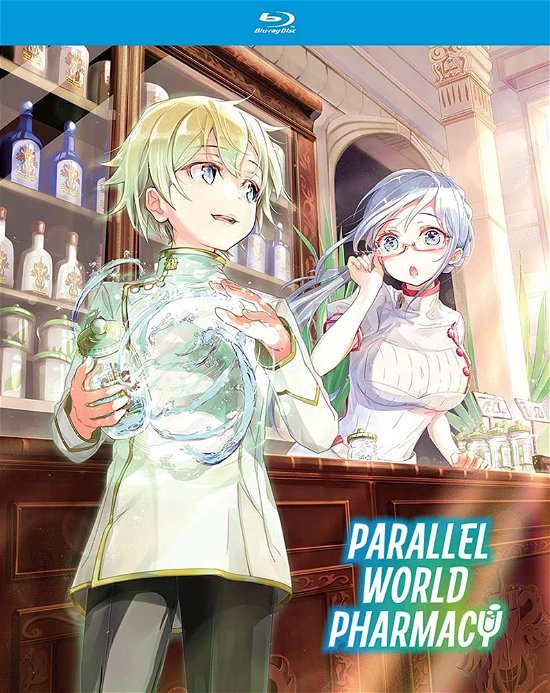 Cover for Parallel World Pharmacy - The Complete Season (Blu-ray) (2023)