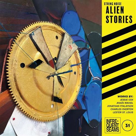 String Noise · Alien Stories (CD) (2021)