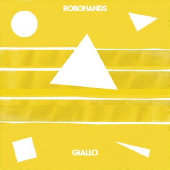 Cover for Robohands · Giallo (LP) (2022)