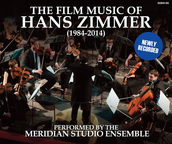 Meridian Studio Ensemble · Film Music of Hans Zimmer (1984-2014) (CD) (2024)