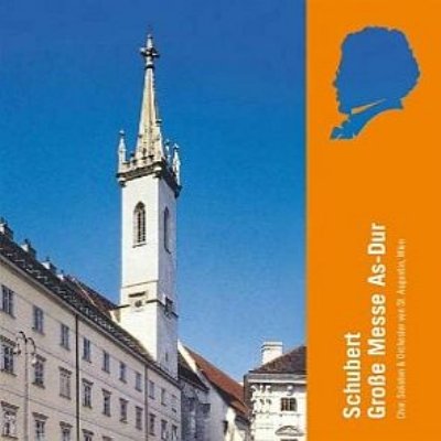 Cover for Rieder / Chor Und Orchester St. Augustin · Grosse Messe As-dur (CD)