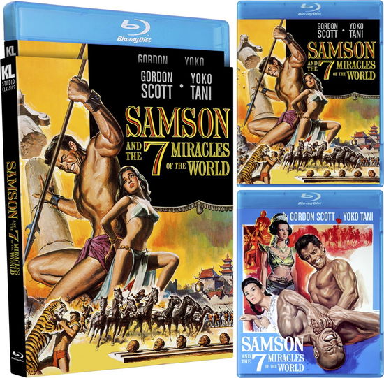 Cover for Samson &amp; 7 Miracles of the World (1961) (Blu-ray) (2022)