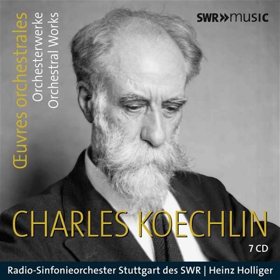 * Edition Charles Koechlin - Holliger,Heinz / RSOS - Musik - SWR Classic - 0747313904686 - 13. oktober 2017