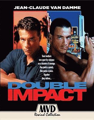 Cover for Blu-ray · Double Impact: Collector's Edition (Blu-ray) (2019)