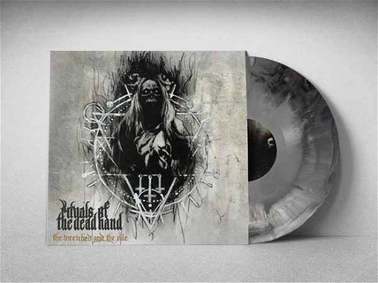 Cover for Rituals of the Dead Hand · The Wretched And The Vile (Opaque Grey / Black Galaxy Vinyl) (LP) (2024)