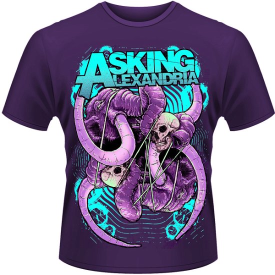 Cover for Asking Alexandria =t-shir · Elephant (MERCH) [size S] (2012)
