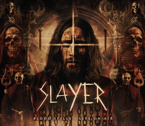 Cover for Slayer · Blood Spills - Live On Air (CD) (2025)