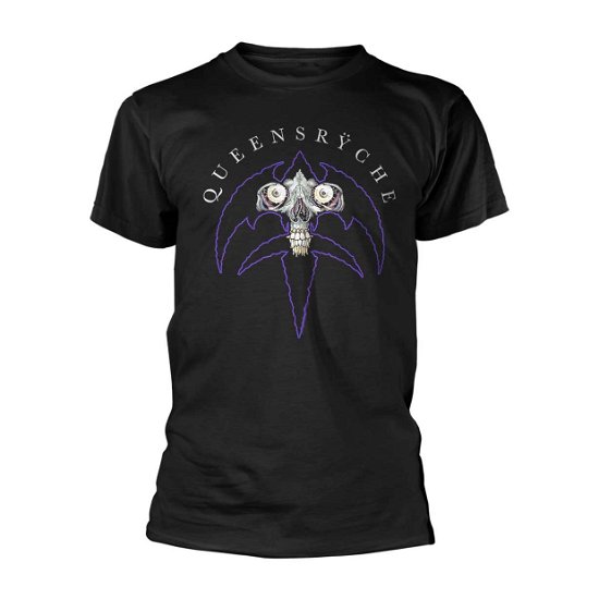 Cover for Queensryche · Empire Skull (T-shirt) [size S] [Black edition] (2018)