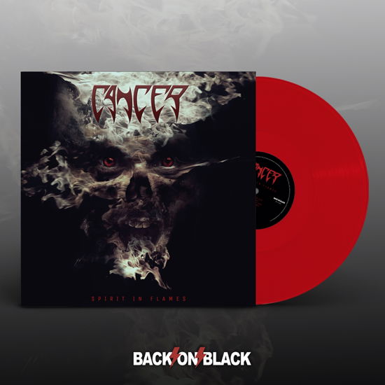Spirit In Flames (Red Vinyl) - Cancer - Musikk - BACK ON BLACK - 0803343197686 - 7. oktober 2022