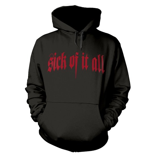 Cover for Sick of It All · Eagle (MERCH) [size XL] [Black edition] (2018)