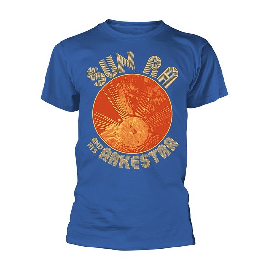 Cover for Sun Ra · And His Arkestra (T-shirt) [size L] [Blue edition] (2018)