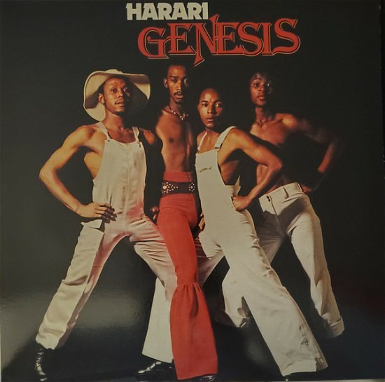 Harari · Genesis (LP) (2022)