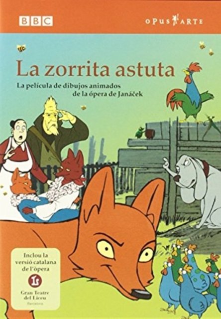Cover for L. Janacek · Cunning Little Vixen Catalan (DVD) (2010)