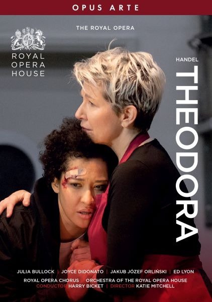 Cover for Royal Opera / Harry Bicket / Julia Bullock / Joyce Didonato / Jakub Jozef Orlinski · Handel: Theodora (DVD) (2023)
