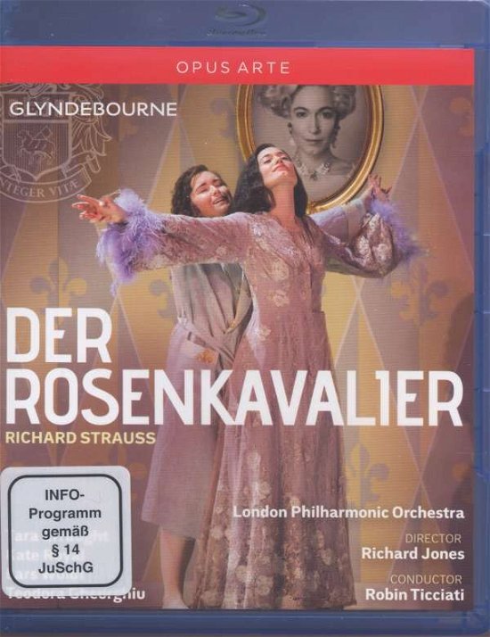 Cover for Richard Strauss · Der Rosenkavalier (Blu-ray) (2015)