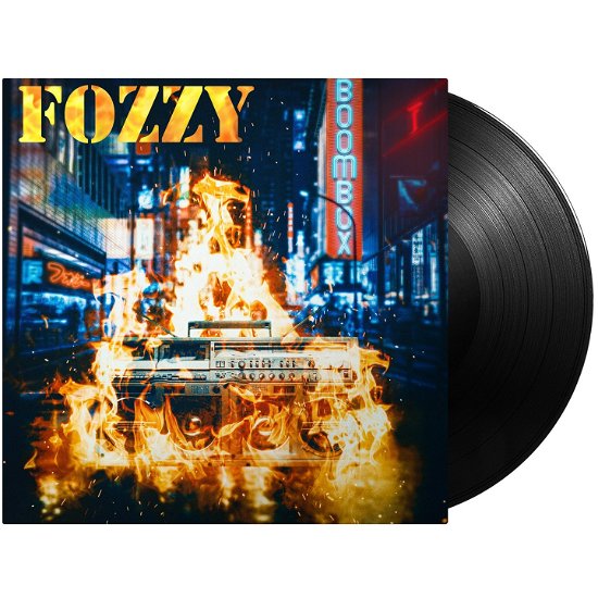 Fozzy · Boombox (LP) (2022)