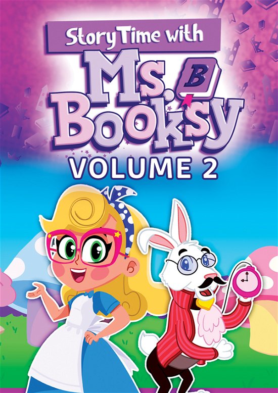 Storytime with Ms. Booksy: Volume Two - Feature Film - Filmes - DREAMSCAPE - 0810071447686 - 8 de março de 2024
