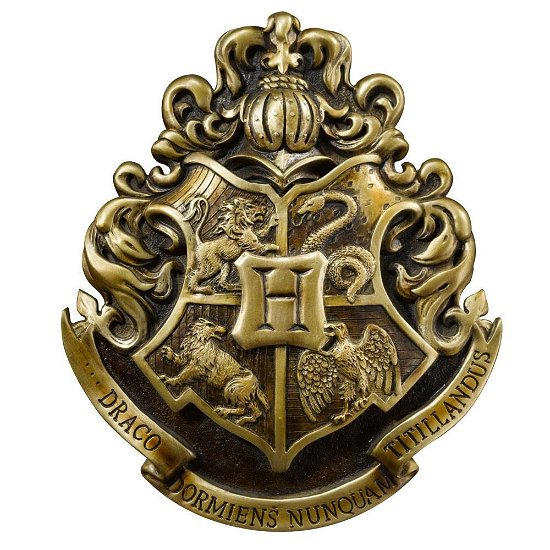 Harry Potter - Hogwarts Crest Wall Art (Merchandise Collectible) - Harry Potter - Merchandise - The Noble Collection - 0812370016686 - 