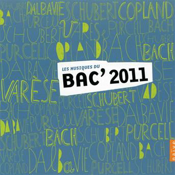 Cover for Disque du Baccalaureat 2011 (CD)
