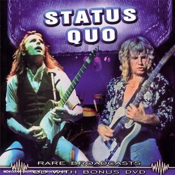 Cover for Status Quo · Rare Broadcasts + DVD (CD) (2007)