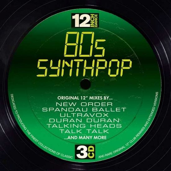 12 Inch Dance: 80s Synthpop - Varios Interpretes - Musik - RHINO - 0825646285686 - 14. Juli 2017